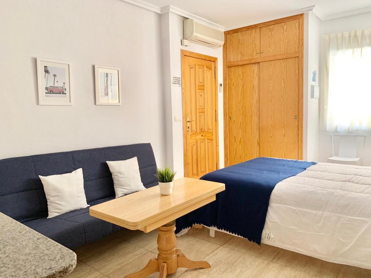 Apartamentos Pagan Santiago De La Ribera Eksteriør billede