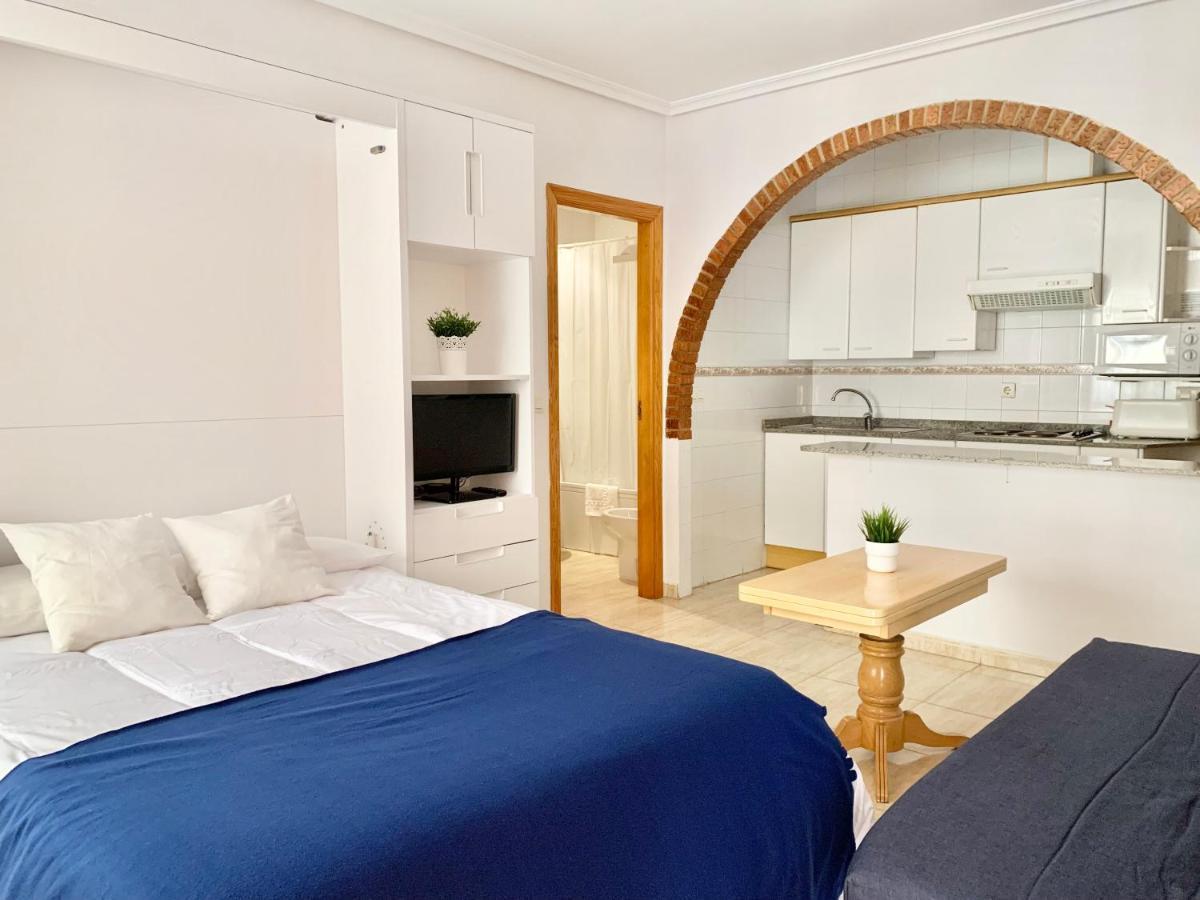 Apartamentos Pagan Santiago De La Ribera Eksteriør billede