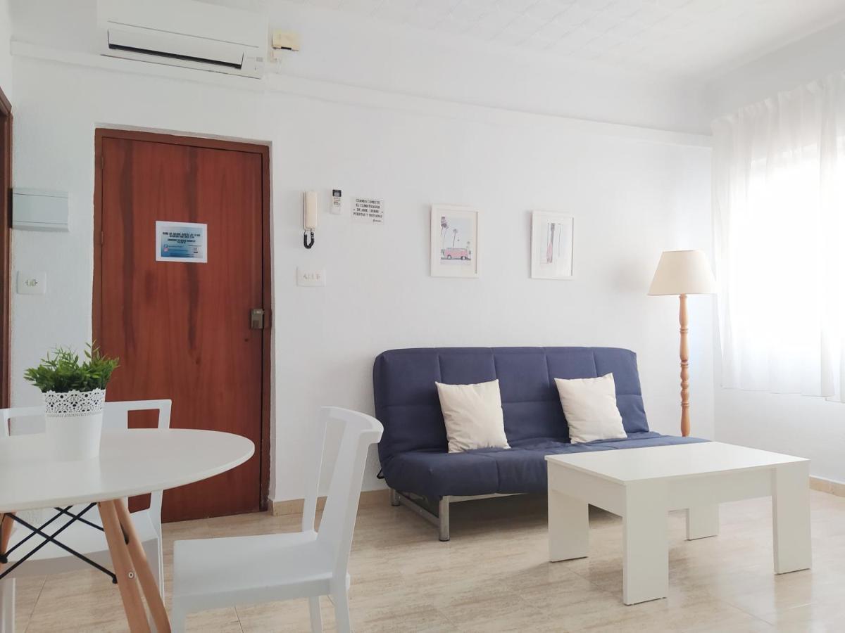 Apartamentos Pagan Santiago De La Ribera Eksteriør billede
