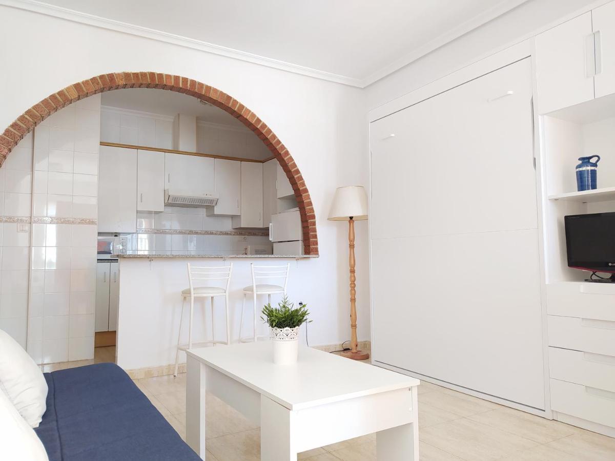Apartamentos Pagan Santiago De La Ribera Eksteriør billede