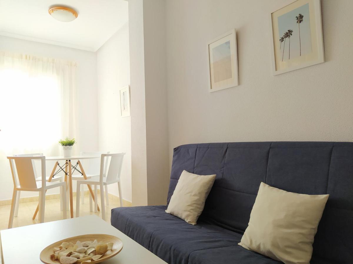 Apartamentos Pagan Santiago De La Ribera Eksteriør billede