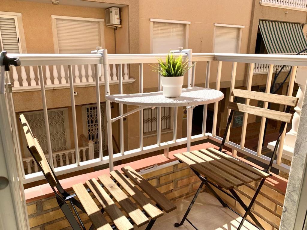 Apartamentos Pagan Santiago De La Ribera Eksteriør billede
