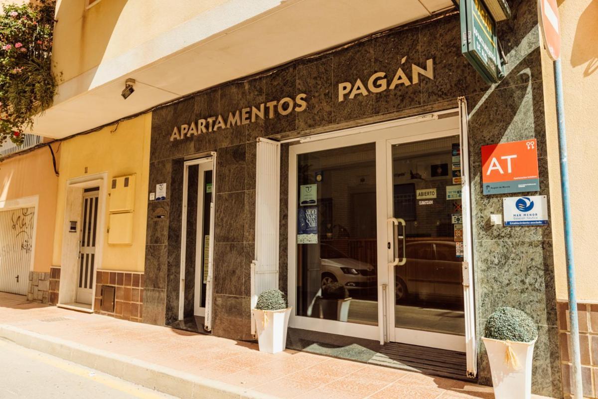 Apartamentos Pagan Santiago De La Ribera Eksteriør billede