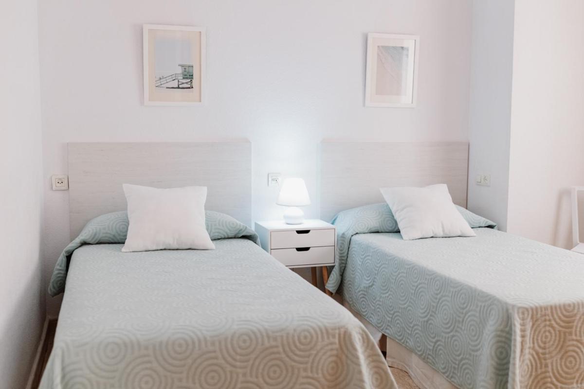 Apartamentos Pagan Santiago De La Ribera Eksteriør billede