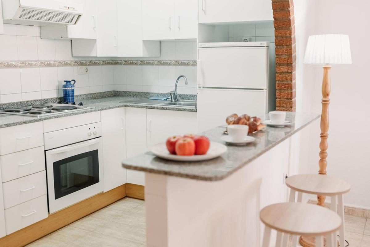 Apartamentos Pagan Santiago De La Ribera Eksteriør billede